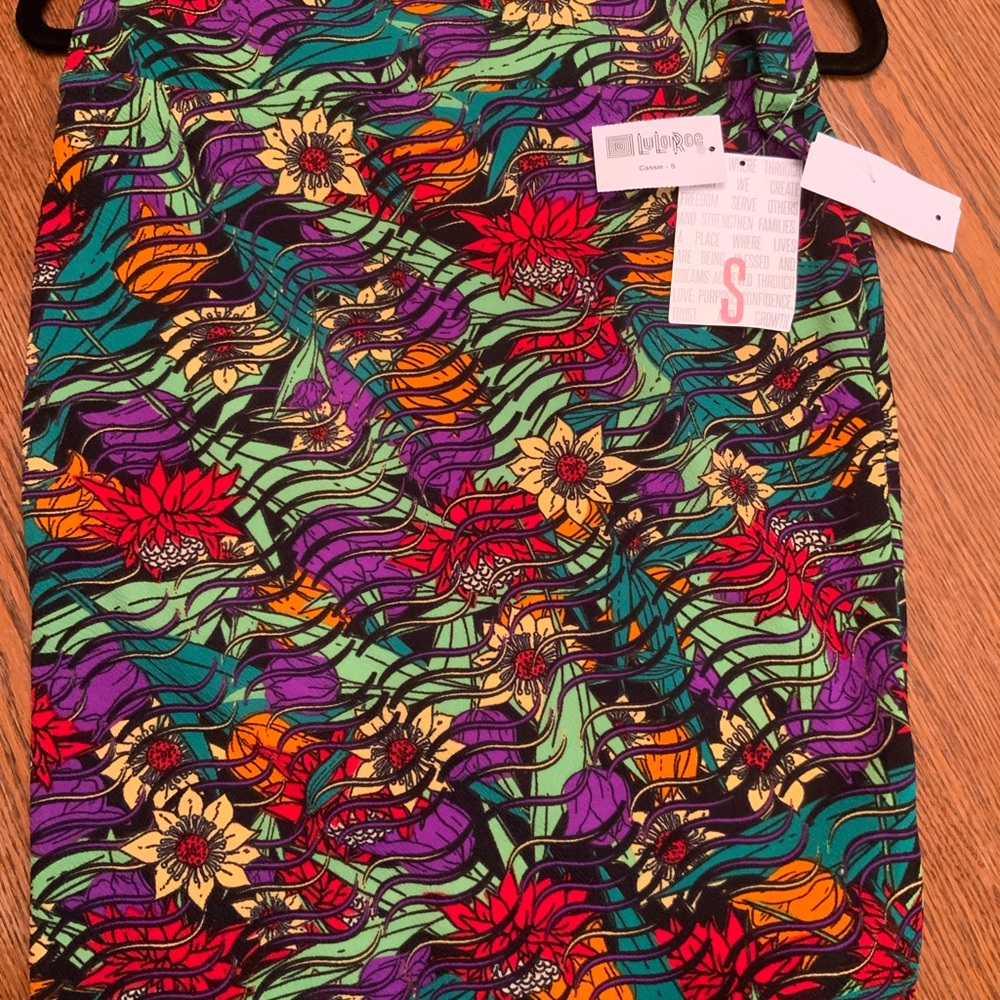 Cassie pencil skirt